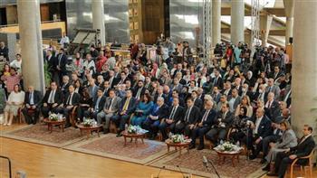 محافظ الإسكندرية يشهد فعاليات احتفالية مكتبة الإسكندرية بذكرى مرور 20 عامًا على افتتاحها