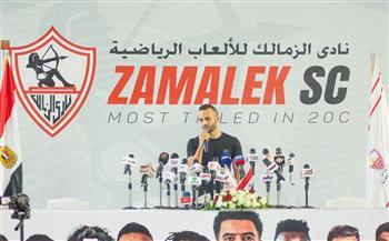 أمير مرتضى يقدم صفقات الزمالك الجديدة