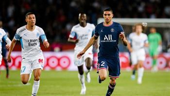 موعد مباراة باريس سان جيرمان ومارسيليا فى الدورى الفرنسى