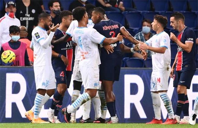 بث مباشر مباراة باريس سان جيرمان ومارسيليا فى الدورى الفرنسى