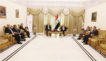   العراق وإيران يبحثان تعزيز العلاقات الثنائية