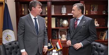   وزير السياحة يستقبل سفير بلجيكا لبحث تعزيز سبل التعاون بين البلدين 