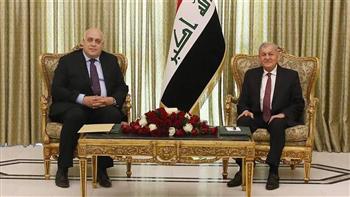   العراق وفلسطين يؤكدان ضرورة تنسيق المواقف لإرساء الأمن في المنطقة