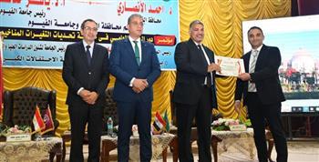 جامعة الفيوم: توصيات مؤتمر دور البحث العلمي في مواجهة تحديات التغيرات المناخية 