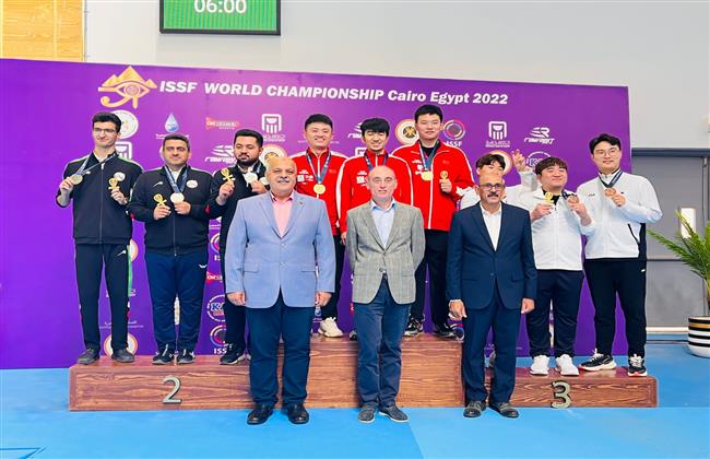 الصين تسيطر على منافسات بطولة العالم لرماية المسدس والبندقية