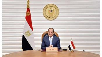   الرئيس السيسي يؤكد التزام مصر بتسوية قضية «سد النهضة» بما يحقق مصالح جميع الأطراف