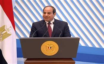   نص كلمة الرئيس السيسى خلال افتتاح أسبوع القاهرة للمياه