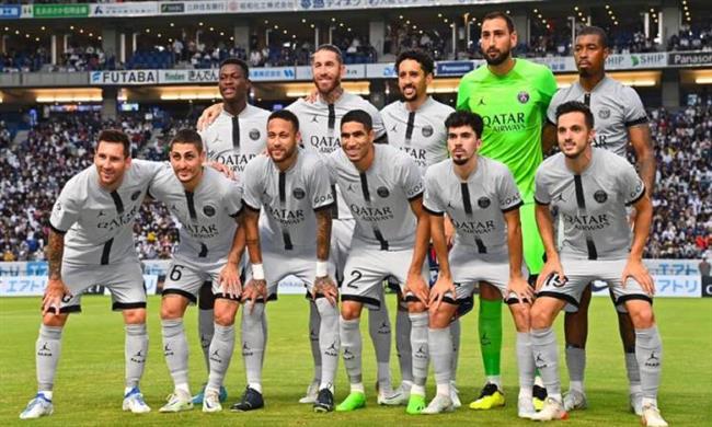 باريس سان جيرمان يحسم قمة الدورى الفرنسى بفوز صعب أمام مارسيليا
