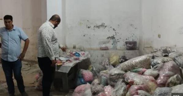 تنفيذ 75 قرار غلق محلات مخالفة فى حملة بالعبور