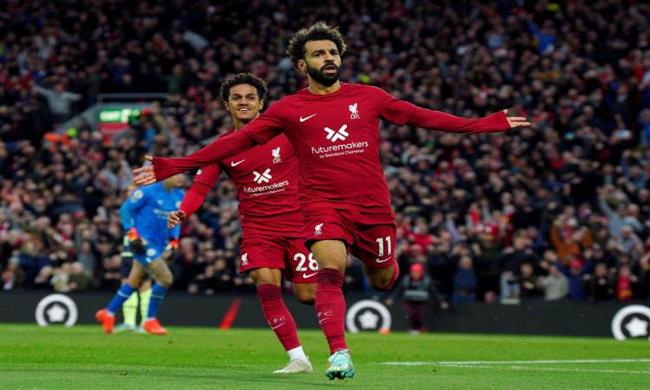ليفربول يتغنى بـ الملك: صلاح وأليسون كونا ثنائية مدمرة فى شباك الخصوم