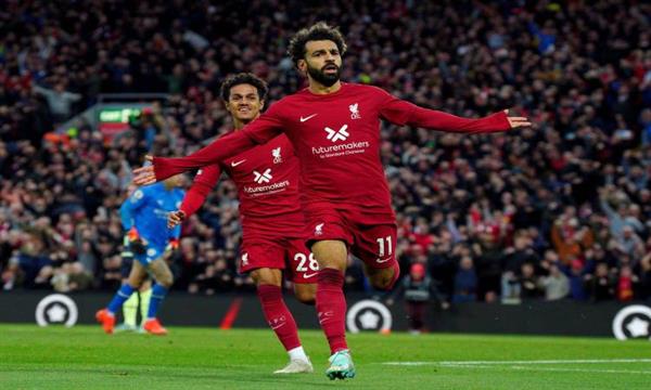 ليفربول يتغنى بـ الملك: صلاح وأليسون كونا ثنائية مدمرة فى شباك الخصوم