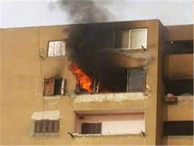 السيطرة على حريق شقة سكنية فى الوراق