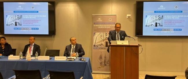 الأتربي: حريصون أن نلتقي صناع القرار والهيئات الرقابية من الولايات المتحدة الأميركية 