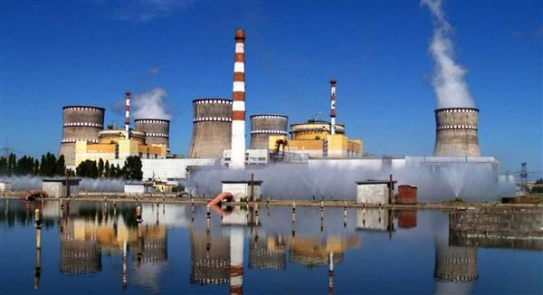 انفصال محطة زابوريجيا النووية عن شبكة الكهرباء الأوكرانية