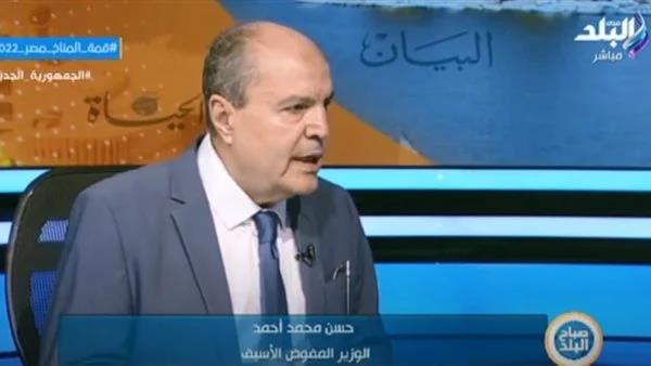 حسن محمد: استمرار الحرب الروسية الأوكرانية تنذر بحرب عالمية ثالثة