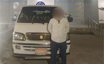 ضبط سائق ميكروباص عرض حياة المواطنين للخطر في الشرقية