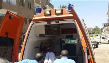 مصرع مسن في حادث تصادم سيارة مع توكتوك بالشرقية