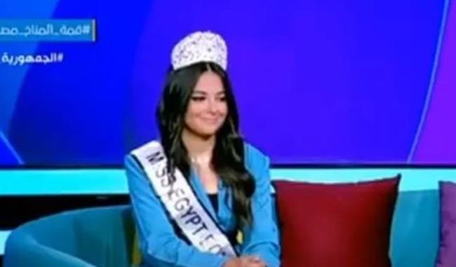 حجات عكس بعض.. ملكة جمل مصر وبطلة العالم في الرماية ضيفة ست الستات..فيديو