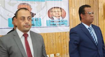 حقوق جنوب الوادى تنظم حفل استقبال الطلاب الجدد