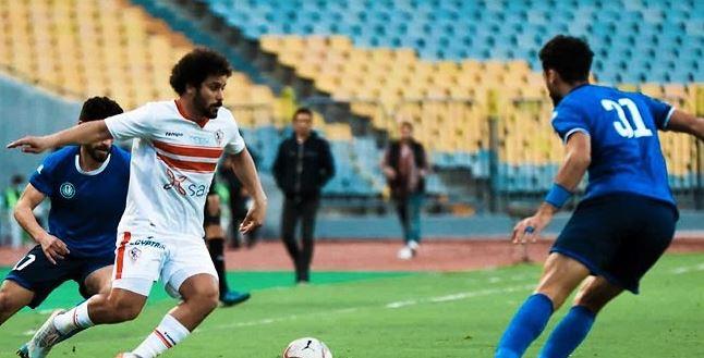 العشرى يعلن قائمة سموحة لمباراة الزمالك فى الدورى