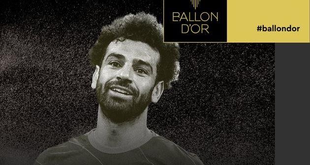 رسميًا.. محمد صلاح ينال المركز الخامس في جائزة الكرة الذهبية
