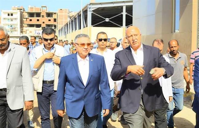 محافظ البحر الأحمر: إنشاء سوق نموذجية بتكلفة 140 مليون جنيه بالجهود الذاتية لخدمة المواطنين