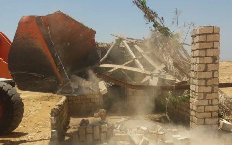 الإسكان: إزالة تعديات على مساحة 59 فدانا بمدينة الفيوم الجديدة