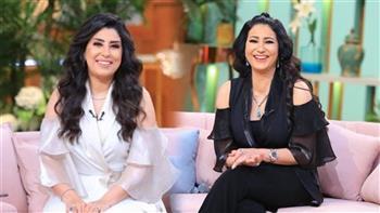 وفاء عامر تكشف عن سبب غريب في عدم تدخلها للصلح بين شقيقتها آيتن وطليقها