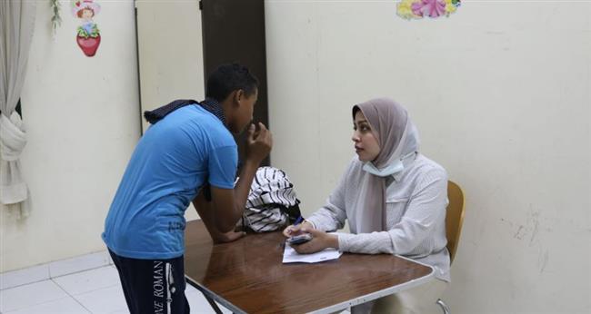 جامعة جنوب الوادى تنظم قافلة طبية لقرية الحلفاية قبلي بمركز نجع حمادي