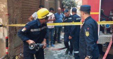 السيطرة على حريق شقة سكنية فى منطقة أوسيم