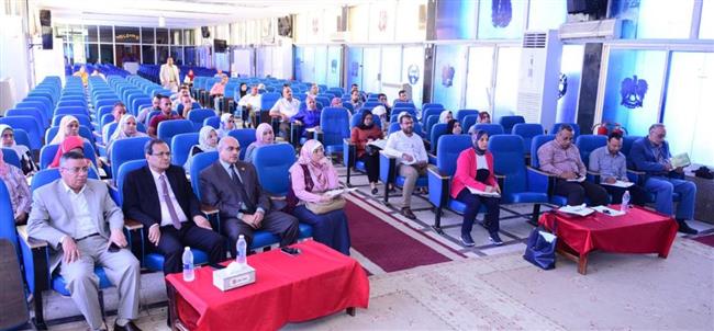 جامعة سوهاج تنظم فعاليات المرحلة الثانية لتدريب و إعداد ٤٨ مراجع داخلي للأيزو