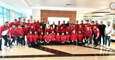 منتخب الكاراتيه يطير إلى تركيا الخميس للمشاركة في بطولة العالم