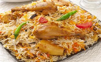 الذ طريقة عمل الرز البخاري الأصلي