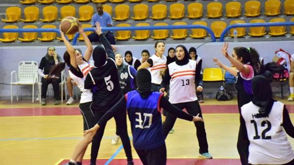سيدات سلة الزمالك يفزن على مصر للتأمين في الدورة المجمعة لتمهيدي الدوري