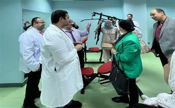   افتتاح أول وحدة بمستشفيات وزارة الصحة بالإسكندرية للعلاج الطبيعى وإصابات الملاعب 