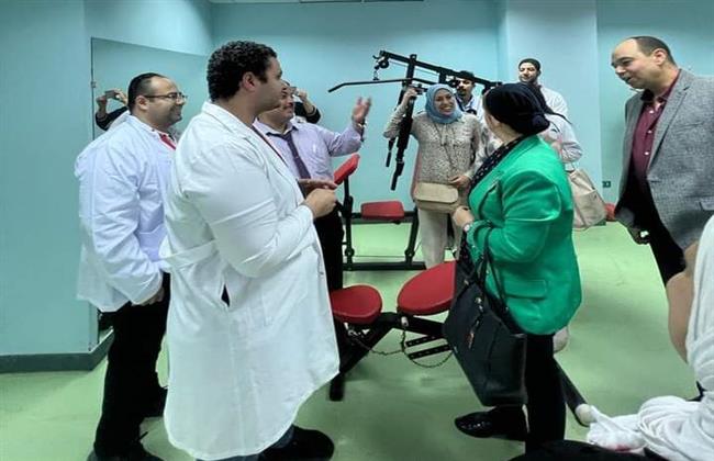 افتتاح أول وحدة بمستشفيات وزارة الصحة بالإسكندرية للعلاج الطبيعى وإصابات الملاعب 