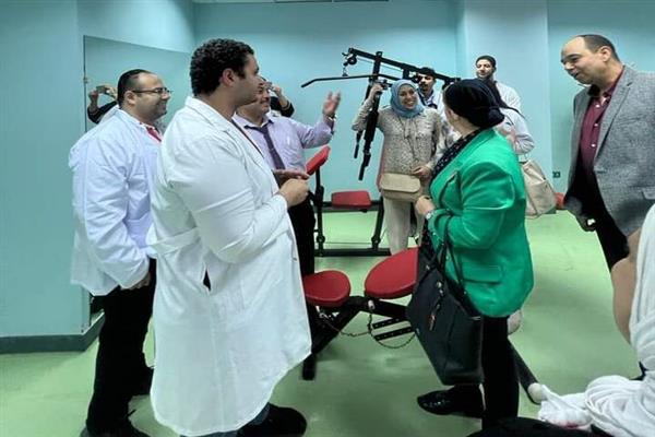 افتتاح أول وحدة بمستشفيات وزارة الصحة بالإسكندرية للعلاج الطبيعى وإصابات الملاعب