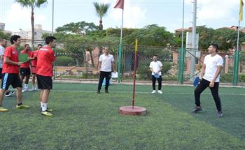   «الشباب والرياضة» تطلق فعاليات لقاء المسابقات الرياضية الترويحية لطلاب الجامعات المصرية