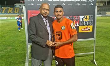 كريم بامبو أفضل لاعب في مباراة البنك الأهلي وفاركو