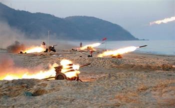   كوريا الشمالية تطلق 250 قذيفة مدفعية على المنطقة العازلة مع كوريا الجنوبية