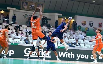   الأهلي يستهل مشواره بمونديال أندية كرة اليد بالفوز على مضر السعودي