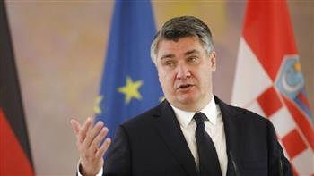   رئيس كرواتيا: «الناتو» بحكم الواقع شريك فى الأزمة الأوكرانية