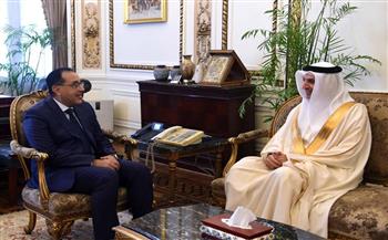   رئيس الوزراء  يستقبل سفير مملكة البحرين 