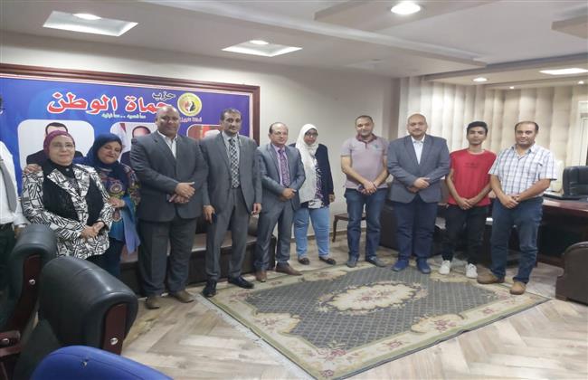 «حماة الوطن» بالجيزة تضع خطة تنفيذية للتحول الرقمي.. وتدشن المركز الإعلامي
