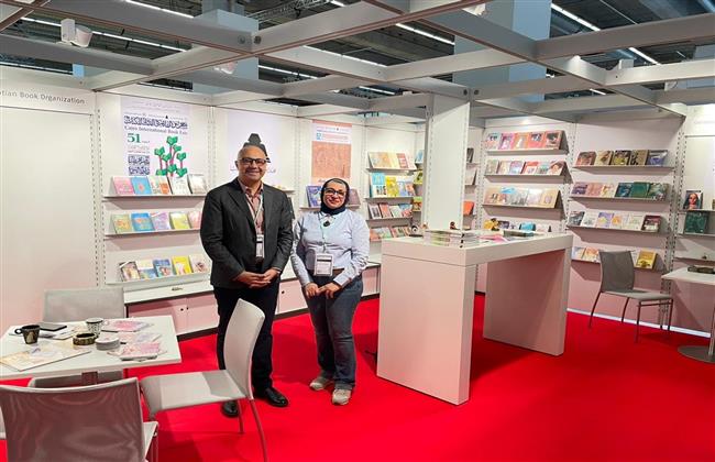 هيئة الكتاب تروج لإصداراتها في معرض فرانكفورت