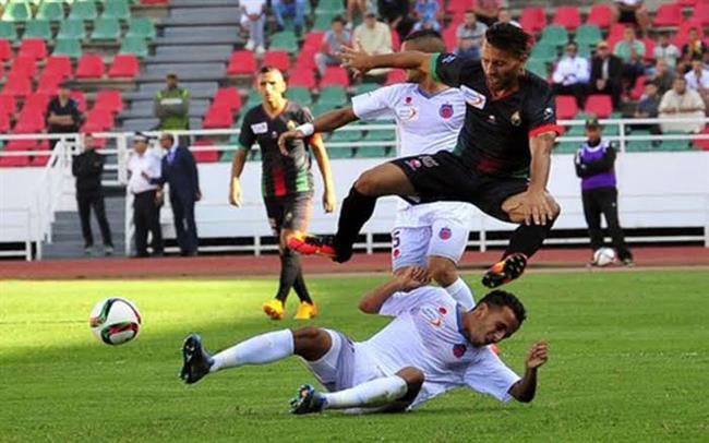 الجيش الملكي يتعادل مع أولمبيك آسفي "1 -1" في الدوري المغربي