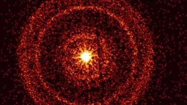 يحدث مرة واحدة في الألفية.. لحظة رصد أكبر انفجار بالفضاء اجتاح الأرض (فيديو)