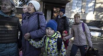   بدء إجلاء مدنيين من خيرسون بجنوب أوكرانيا