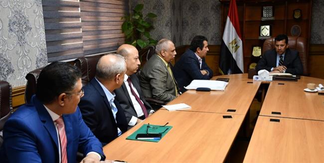 أشرف صبحي: أشكر شركة المدن على المجهودات المبذولة في ترميم المنشآت الرياضية والشبابية