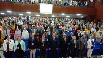 انطلاق فعاليات المؤتمر السنوي الأول للدراسات العليا في العلوم الإنسانية بجامعة بنها 
